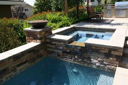 Custom Feature #011 by Wells Pools