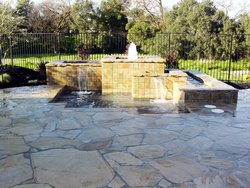 Custom Feature #018 by Wells Pools