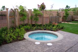 Custom Feature #019 by Wells Pools