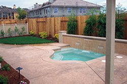 Custom Feature #020 by Wells Pools