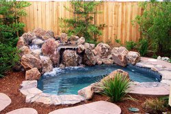 Custom Feature #023 by Wells Pools