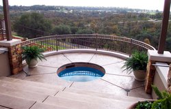 Custom Feature #025 by Wells Pools