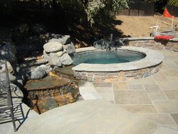 Custom Feature #030 by Wells Pools