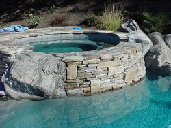 Custom Feature #033 by Wells Pools