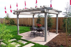 Custom Outdoor Structure #004 by Wells Pools