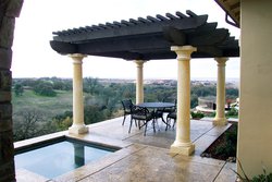 Custom Outdoor Structure #008 by Wells Pools