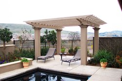 Custom Outdoor Structure #009 by Wells Pools