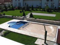 Pool Cover #009 by Wells Pools