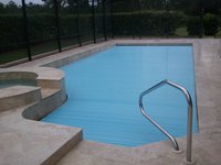 Pool Cover #012 by Wells Pools